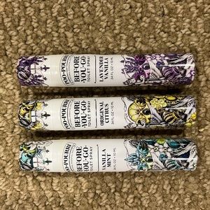 Mini Pou-pourri Travel Trio